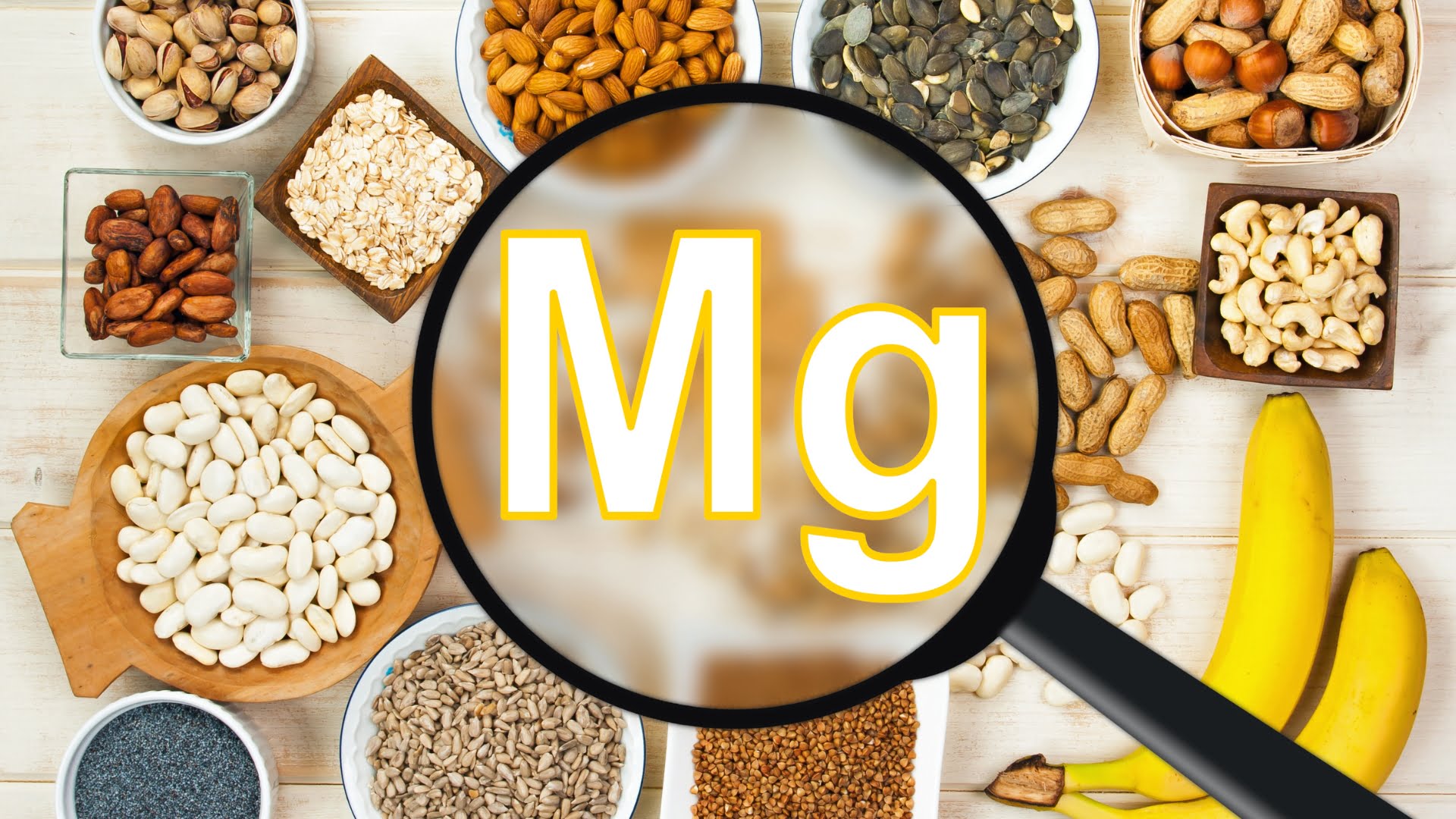 Magnezyum İçeren Besinler