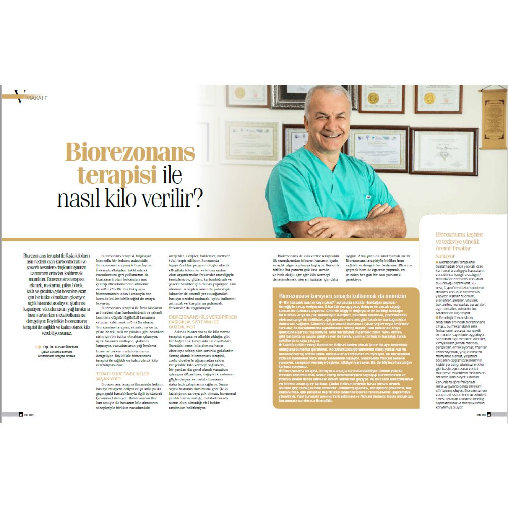 Op. Dr. Hasan İlkehan, Voyant’a Konuk Oldu